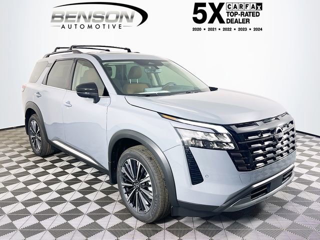 New 2026 Nissan Pathfinder Platinum