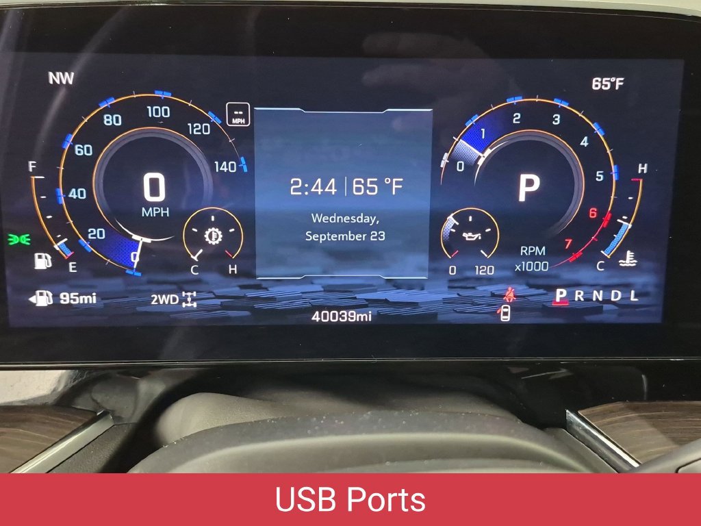 Certified 2025 Chevrolet Tahoe LT AWD/4WD image 22