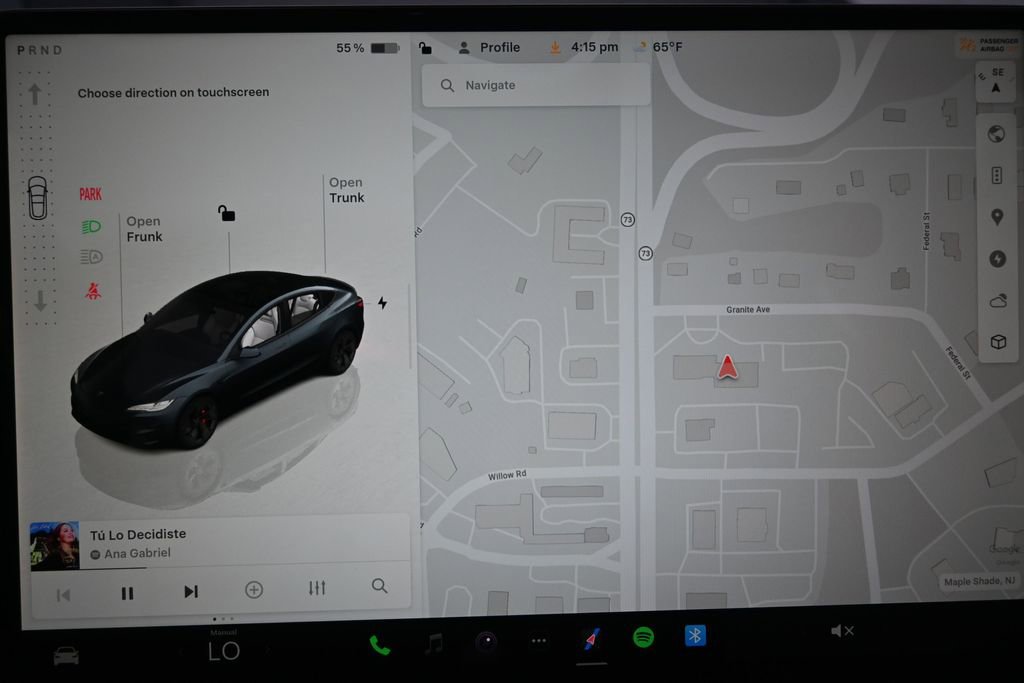 Used 2024 Tesla Model 3 Performance AWD/4WD image 9