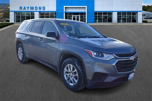 Used 2019 Chevrolet Traverse LS