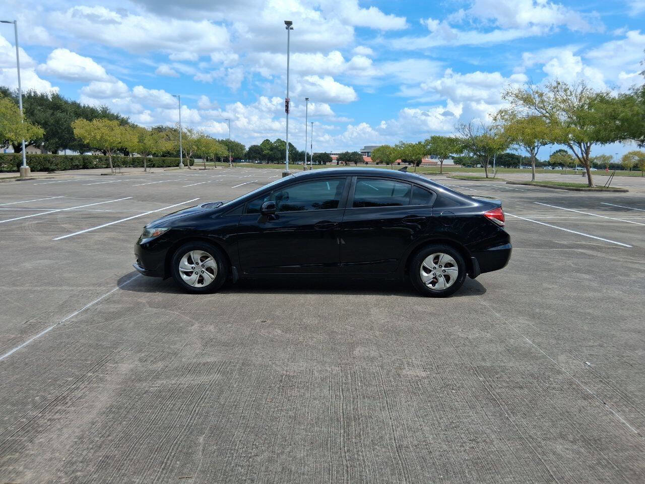Used 2013 Honda Civic LX image 3