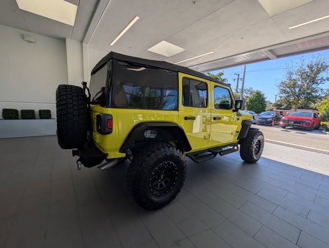 Used 2022 Jeep Wrangler Unlimited Sport image 11