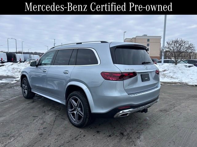 Certified 2025 Mercedes-Benz GLS 450 4MATIC image 7