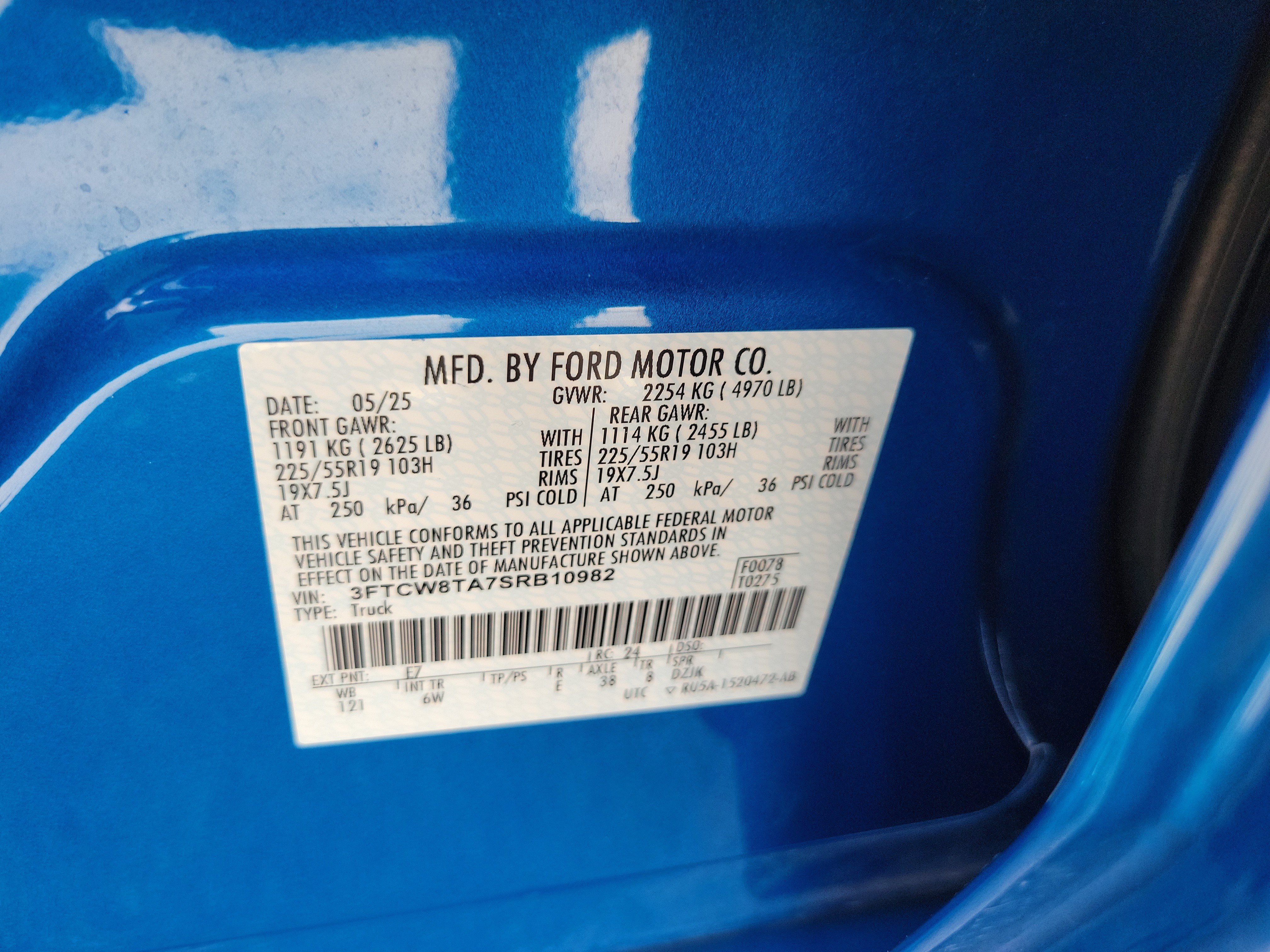 Used 2025 Ford Maverick Lobo AWD/4WD image 31
