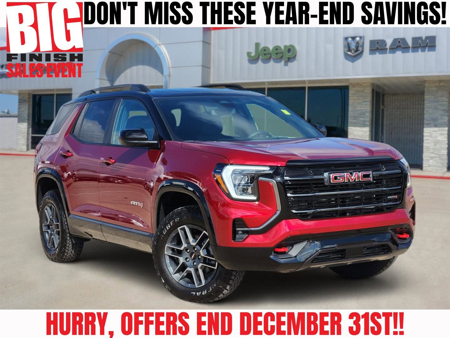 Used 2026 GMC Terrain AT4 w/ Convenience Package III image 1