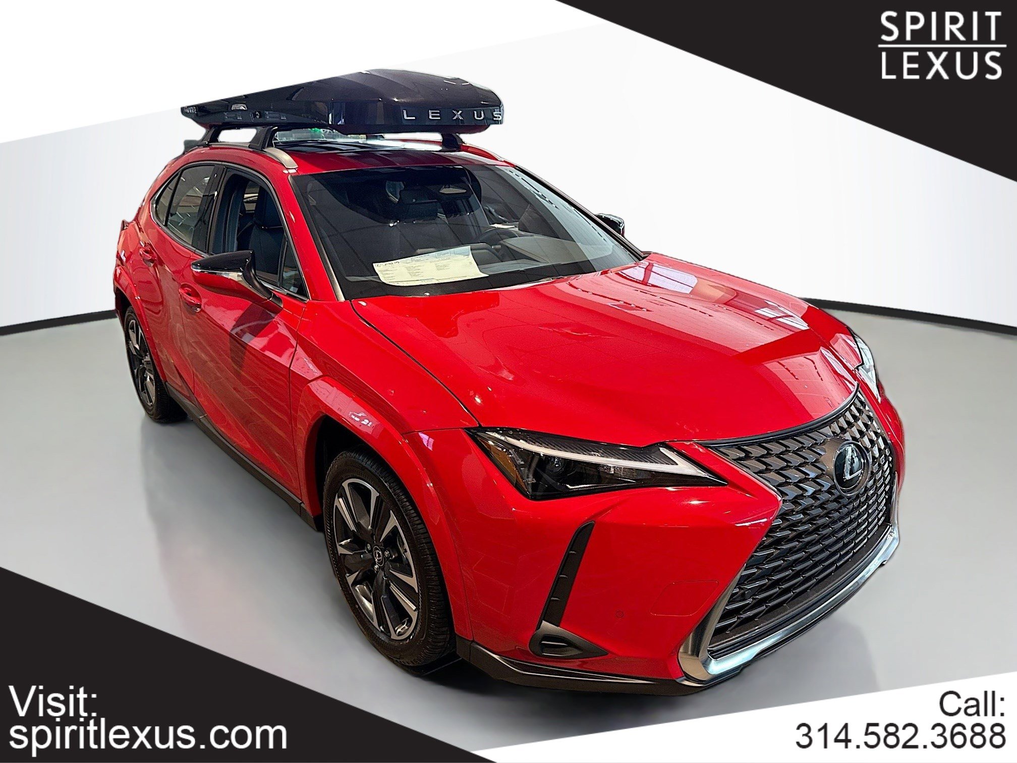 New 2025 Lexus UX 300h AWD w/ Cold Area Package image 1