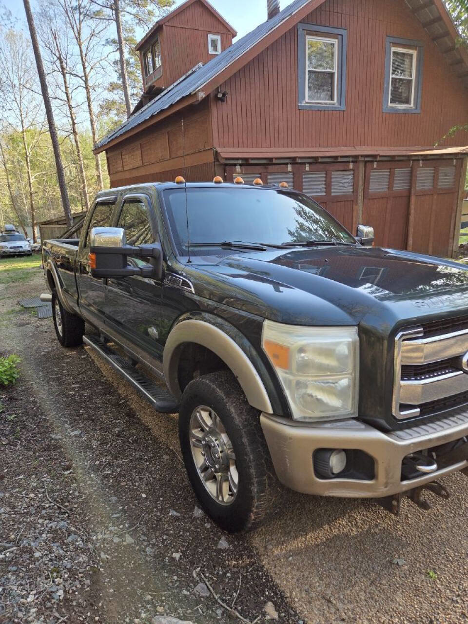 Used 2011 Ford F350 King Ranch w/ King Ranch w/Chrome Pkg AWD/4WD image 4