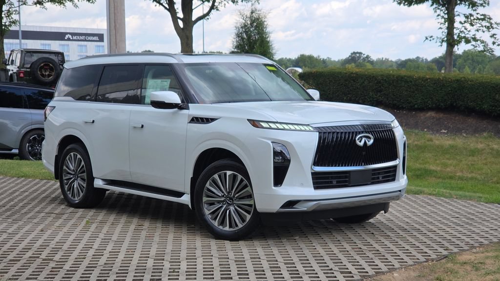 New 2027 INFINITI QX80 Luxe w/ Cargo Package AWD/4WD image 4
