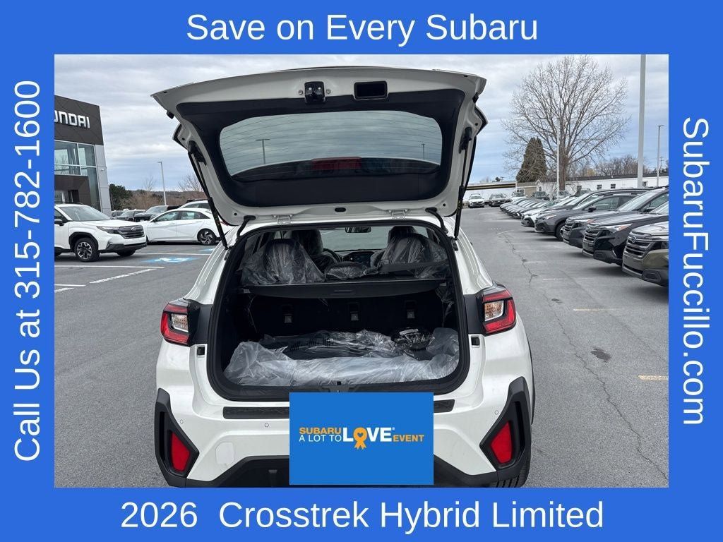 New 2026 Subaru Crosstrek 2.5i Limited AWD/4WD image 10