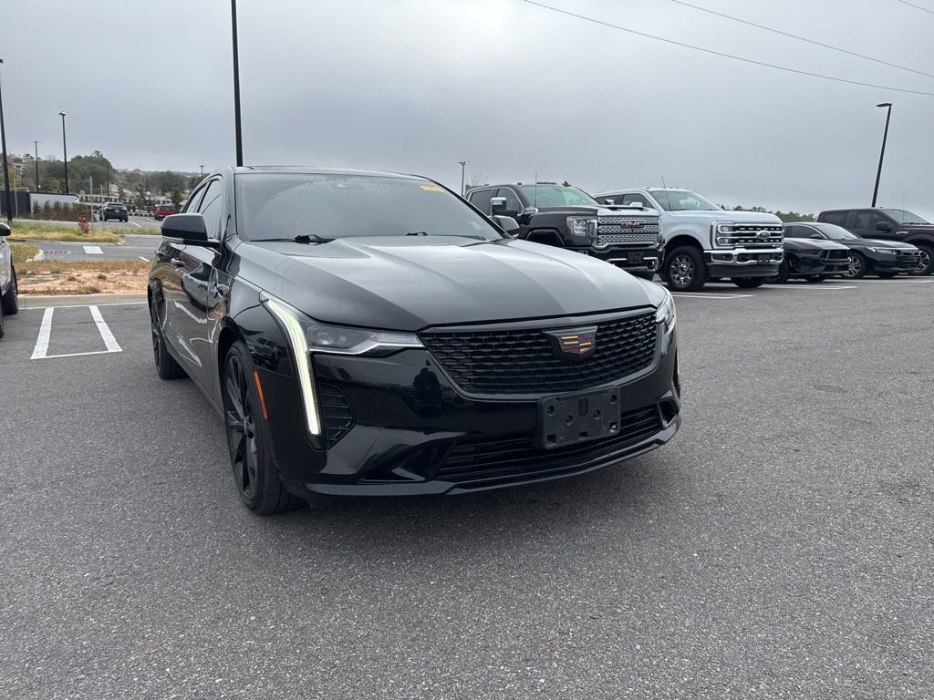 Used 2023 Cadillac CT4 Luxury w/ Cold Weather Package