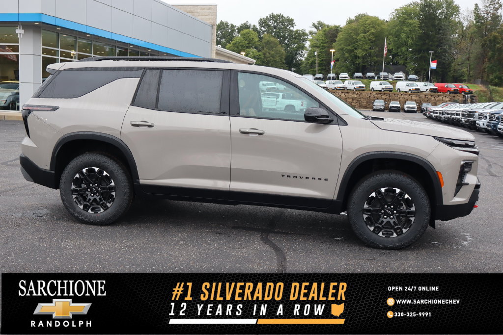 New 2027 Chevrolet Traverse Z71 w/ Enhanced Driving Package
