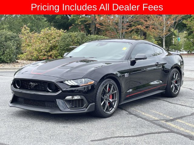 Used 2021 Ford Mustang Mach 1