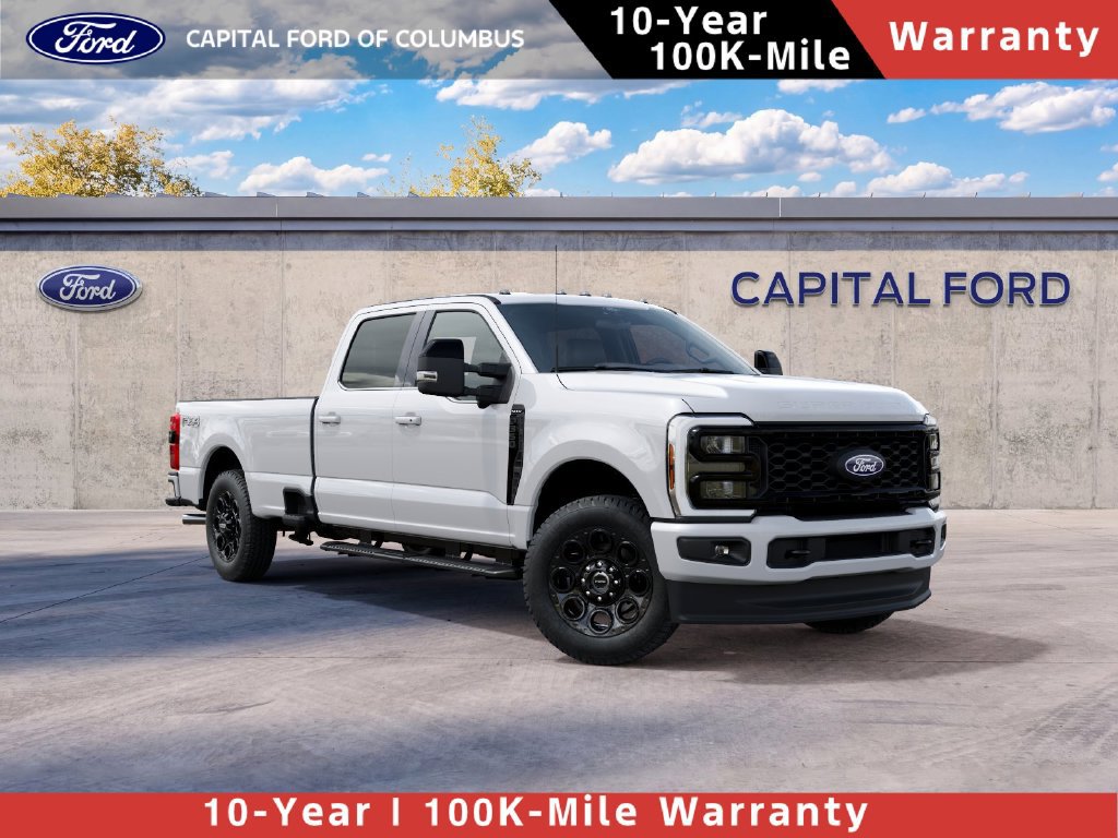 New 2027 Ford F350 Lariat w/ Black Appearance Package