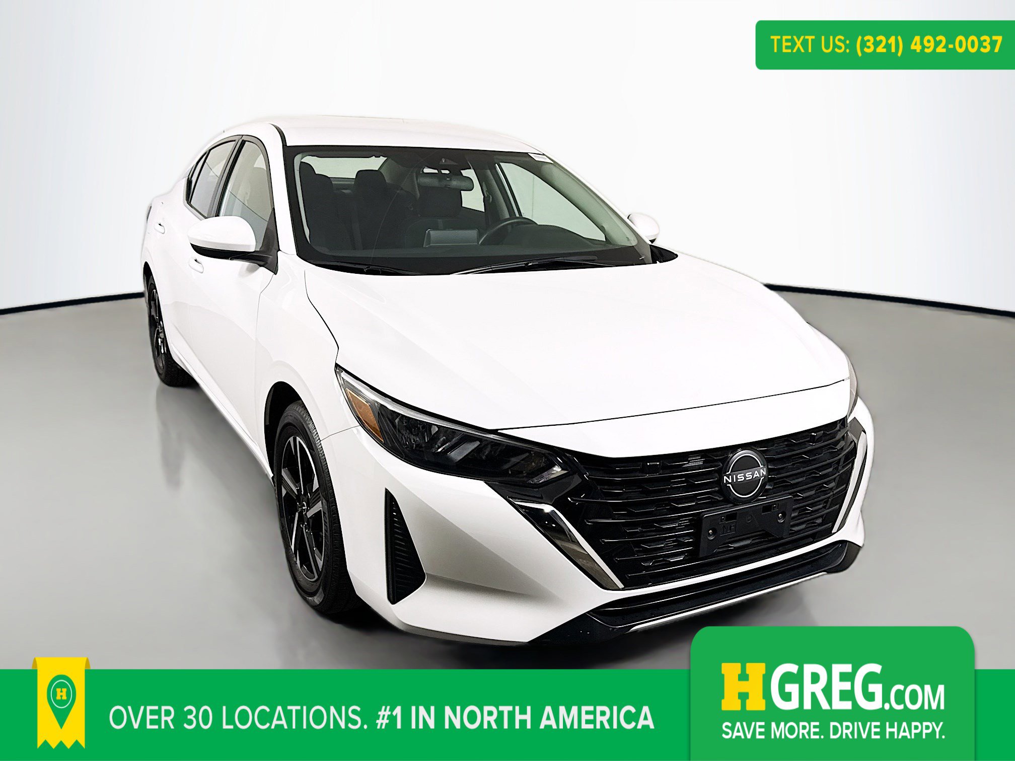 Used 2025 Nissan Sentra SV