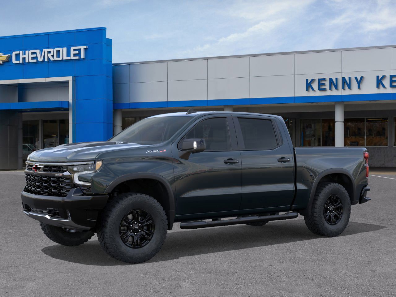 New 2026 Chevrolet Silverado 1500 ZR2 w/ Dark Appearance Package image 2