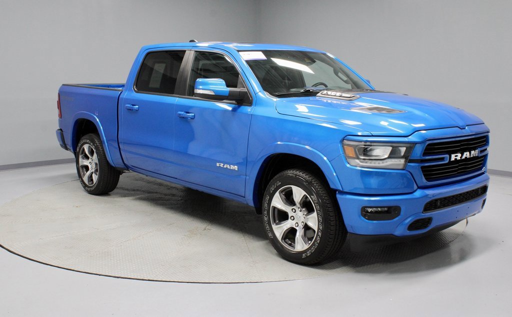 Used 2022 RAM 1500 Laramie w/ Sport Appearance Package