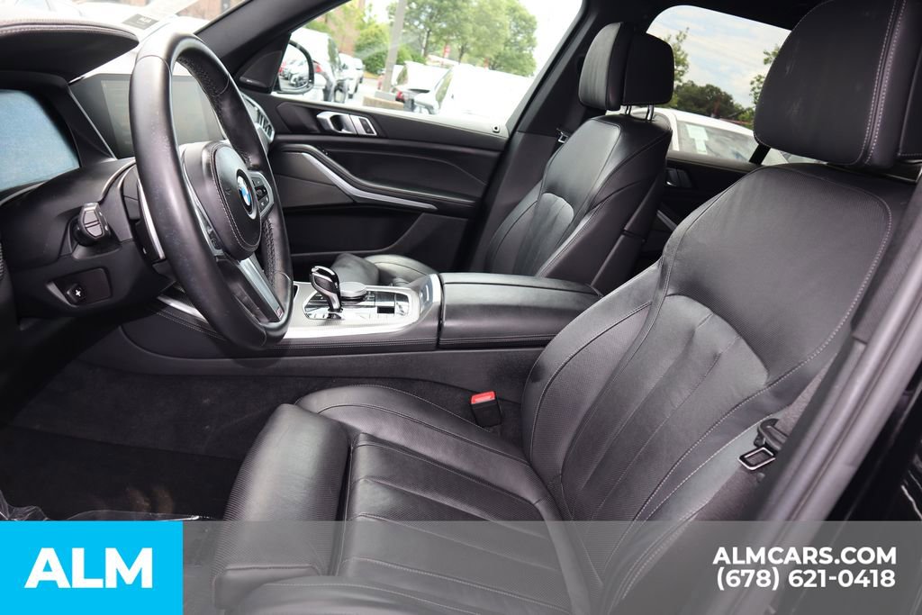 Used 2022 BMW X5 M50i image 11