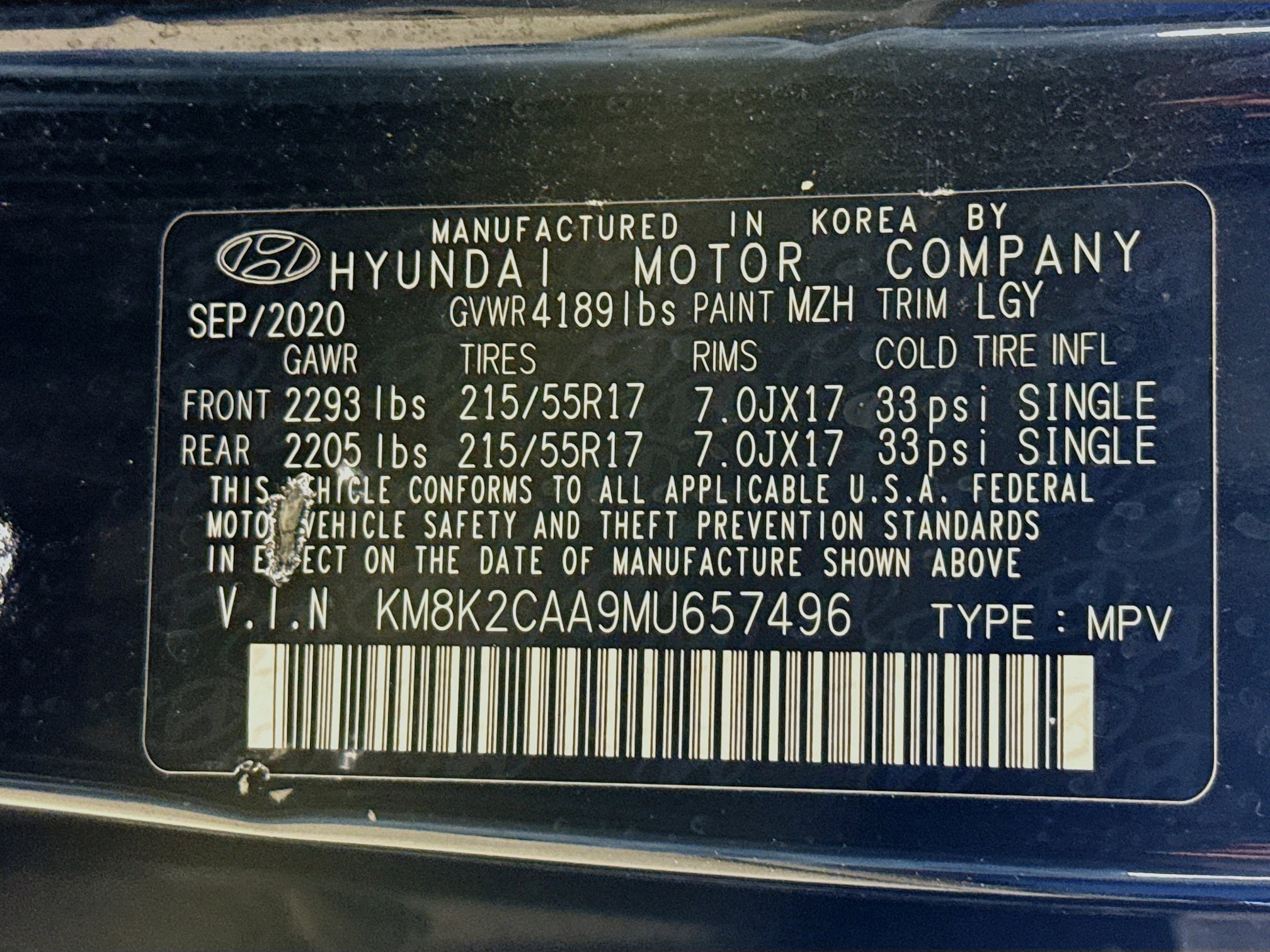 Used 2021 Hyundai Kona SEL AWD/4WD image 37