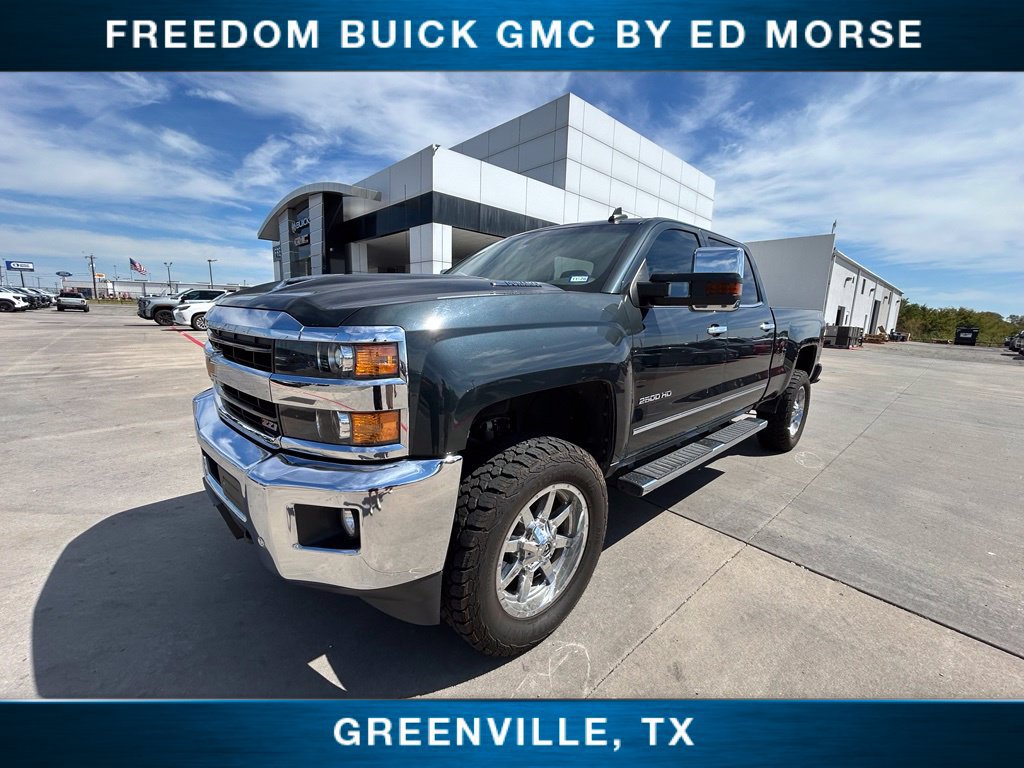 Used 2019 Chevrolet Silverado 2500 LTZ w/ Duramax Plus Package