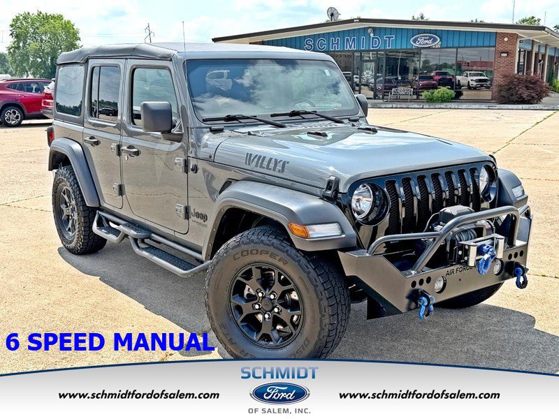 Used 2022 Jeep Wrangler Unlimited Sport AWD/4WD image 1