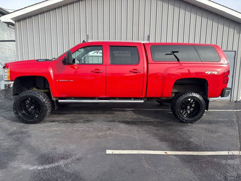 Used 2008 Chevrolet Silverado 2500 LTZ w/ Safety Package image 13