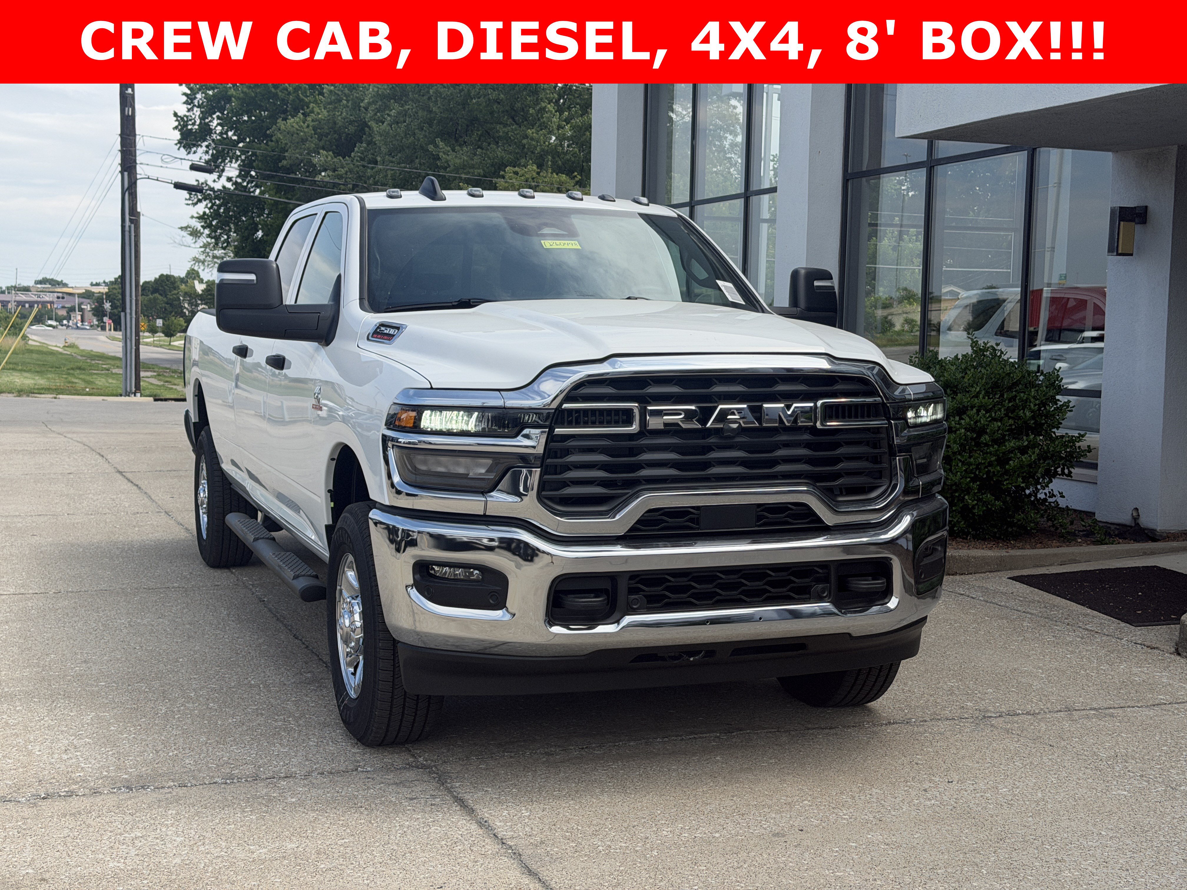 New 2026 RAM 2500 Tradesman AWD/4WD image 20