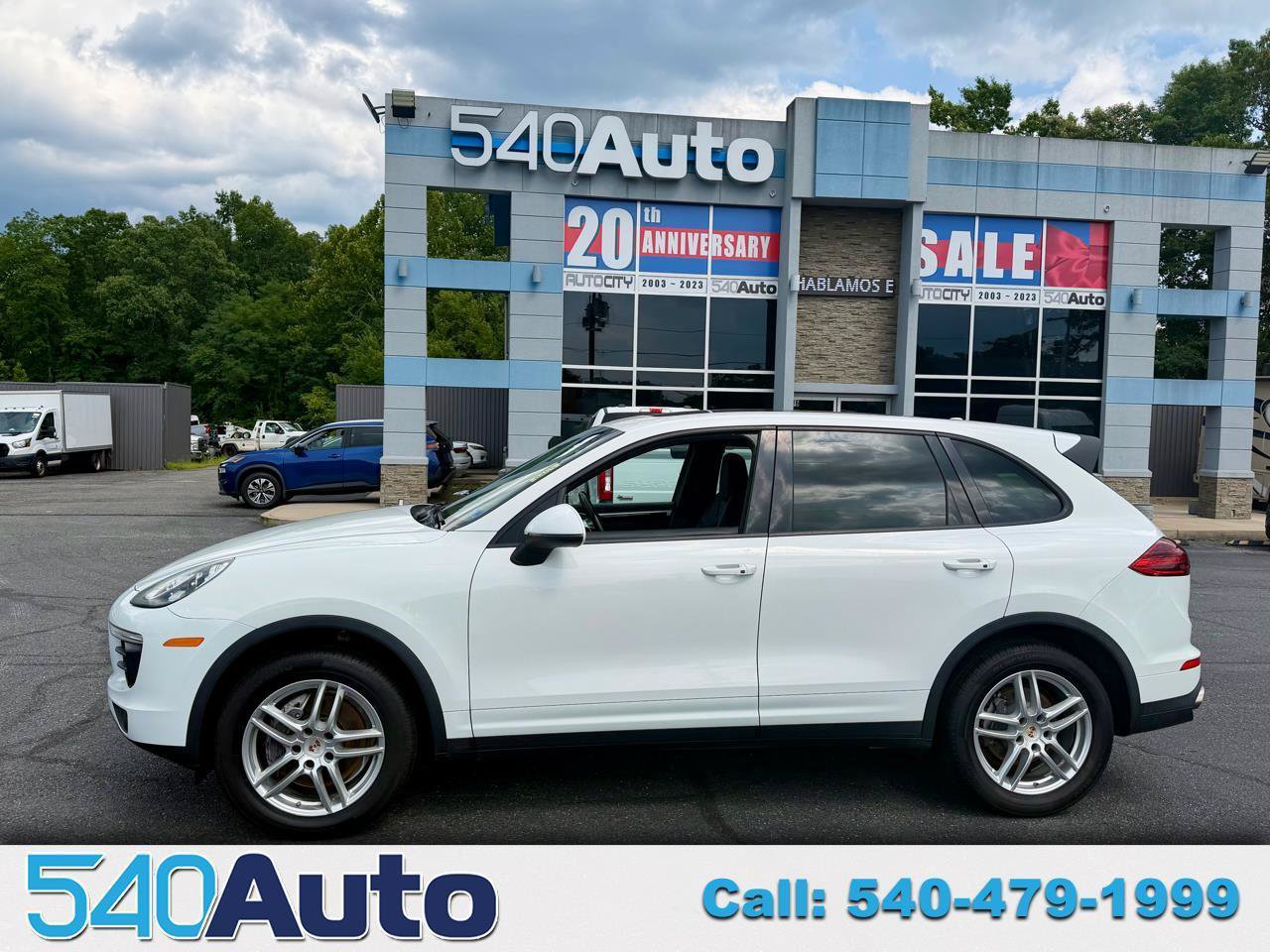 Used 2016 Porsche Cayenne AWD/4WD image 1