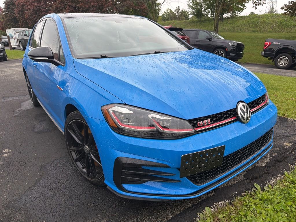 Used 2021 Volkswagen GTI SE