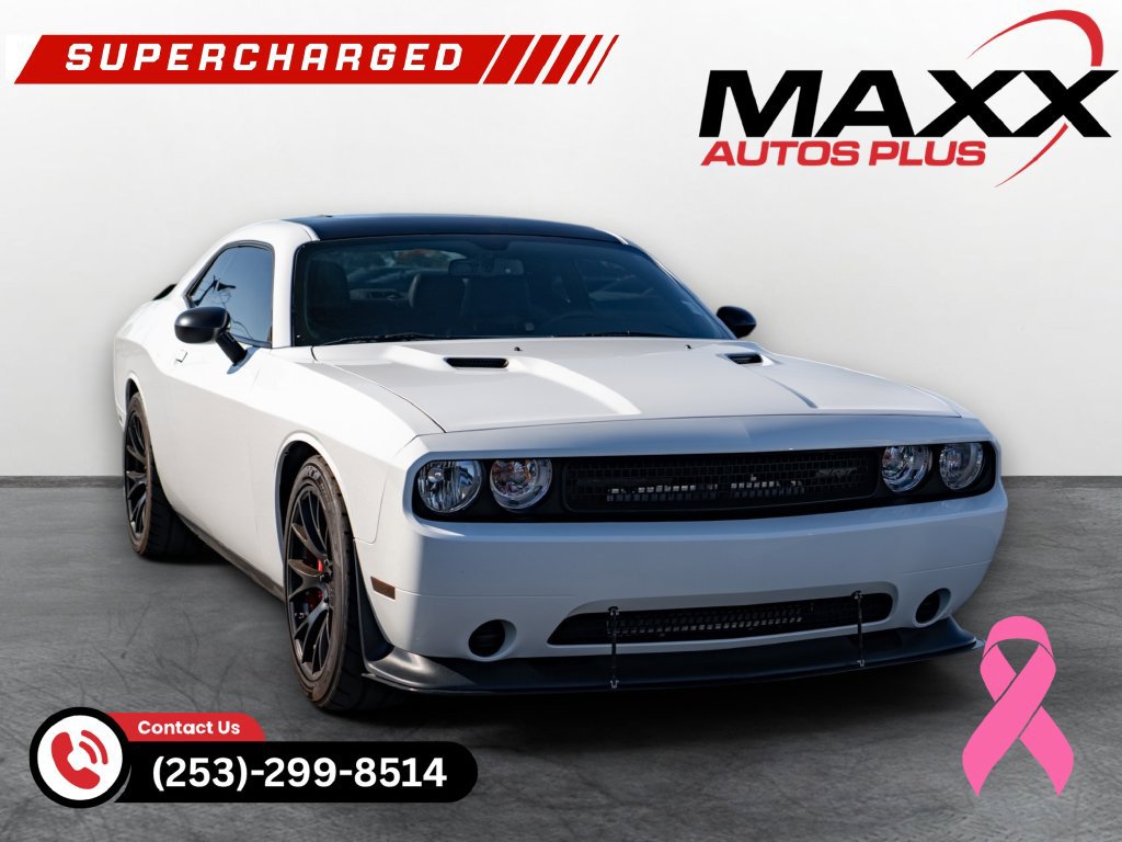 Used 2014 Dodge Challenger SRT8 Core w/ Satin Vapor Edition RWD image 1