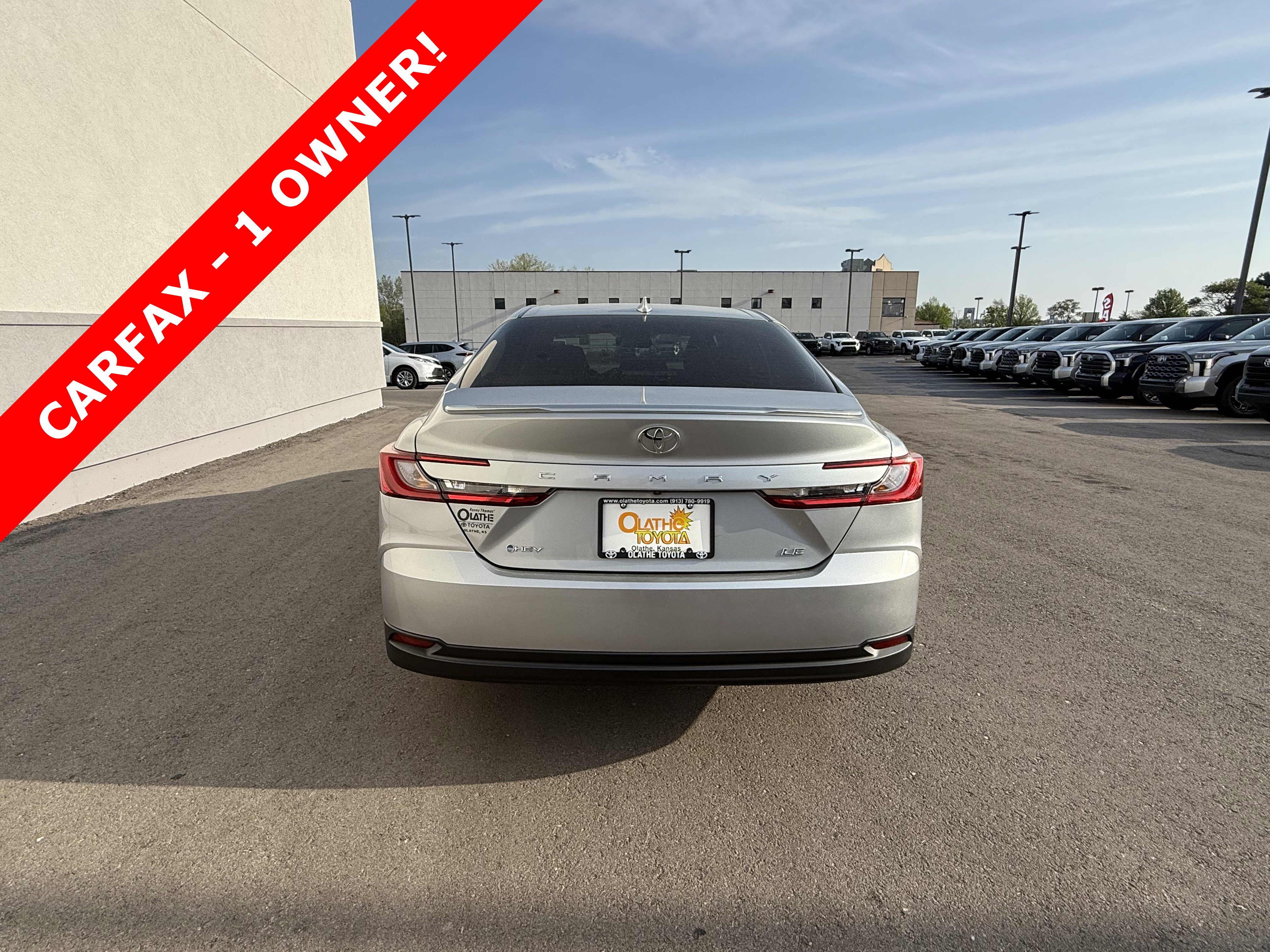 Certified 2025 Toyota Camry LE w/ Convenience Package FWD image 4