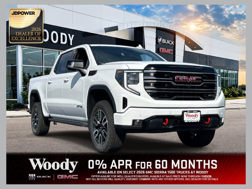 New 2026 GMC Sierra 1500 AT4 w/ AT4 Premium Package AWD/4WD image 1