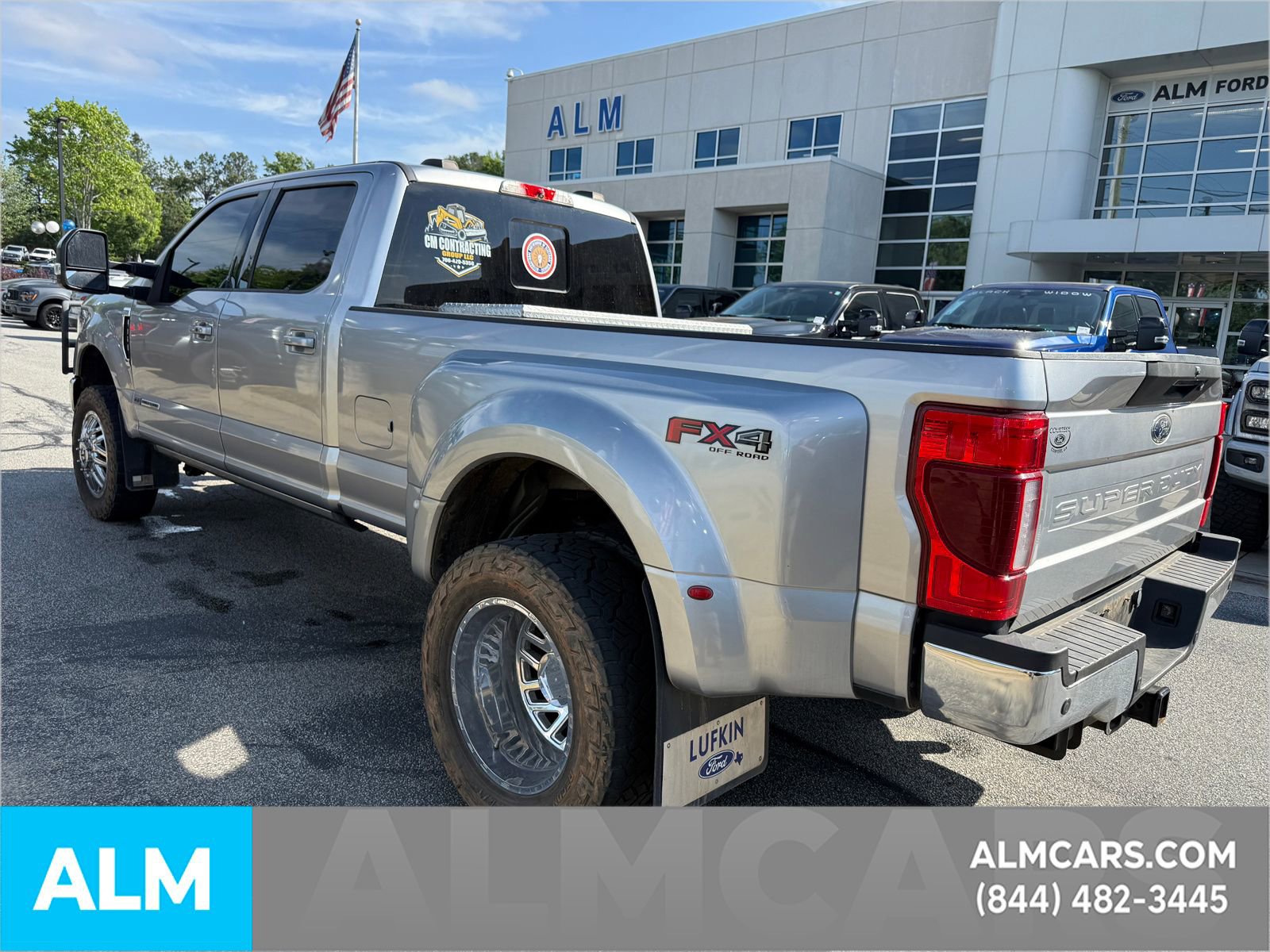 Used 2021 Ford F350 Lariat w/ Lariat Ultimate Package AWD/4WD image 11