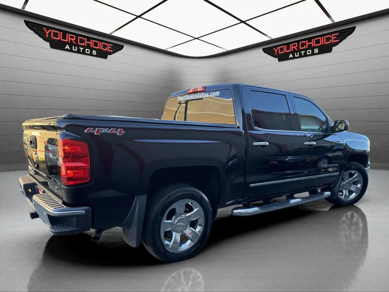 Used 2015 Chevrolet Silverado 1500 LTZ w/ LTZ Plus Package AWD/4WD image 10