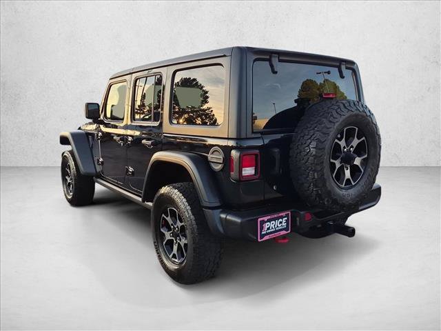 Used 2018 Jeep Wrangler Unlimited Rubicon w/ Cold Weather Group AWD/4WD image 8