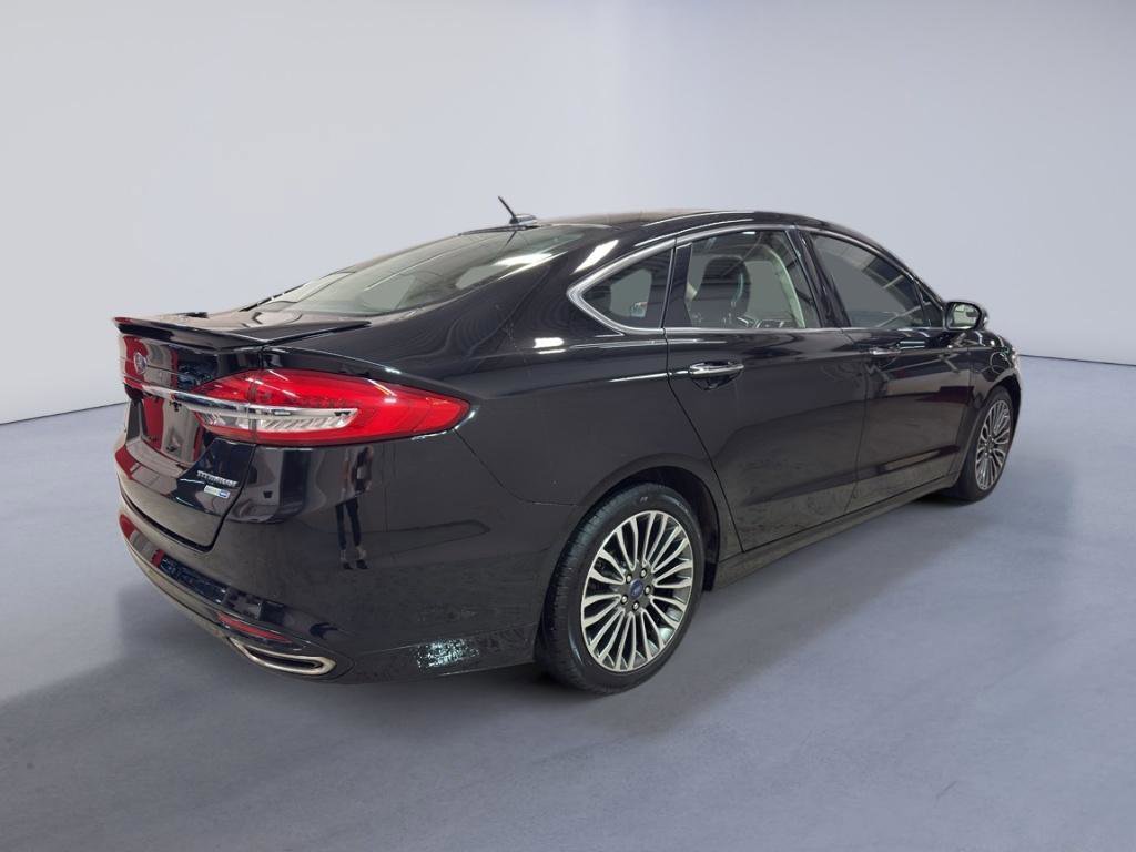 Used 2018 Ford Fusion Titanium AWD/4WD image 6
