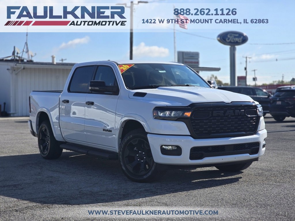 New 2026 RAM 1500 Big Horn