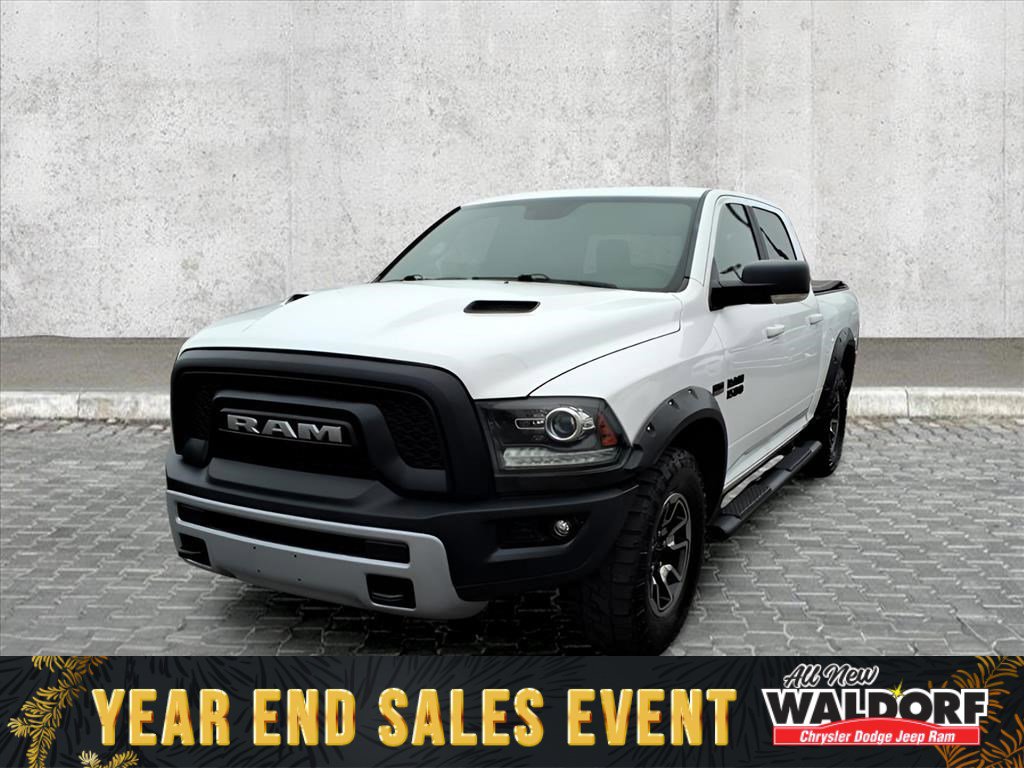 Used 2017 RAM 1500 Rebel w/ Luxury Group image 5