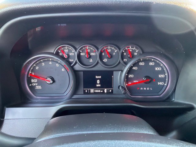 Used 2023 Chevrolet Silverado 1500 Custom AWD/4WD image 18