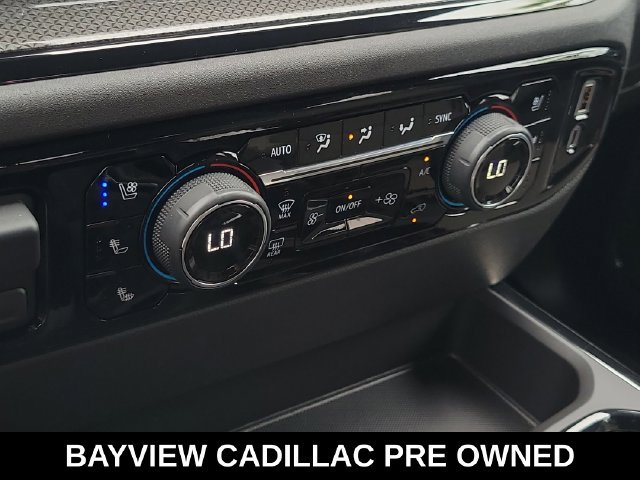 Used 2025 Chevrolet Silverado 1500 ZR2 w/ Technology Package AWD/4WD image 31