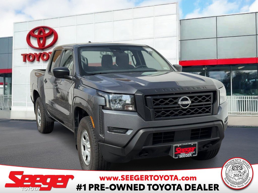 Used 2022 Nissan Frontier S w/ Technology Package