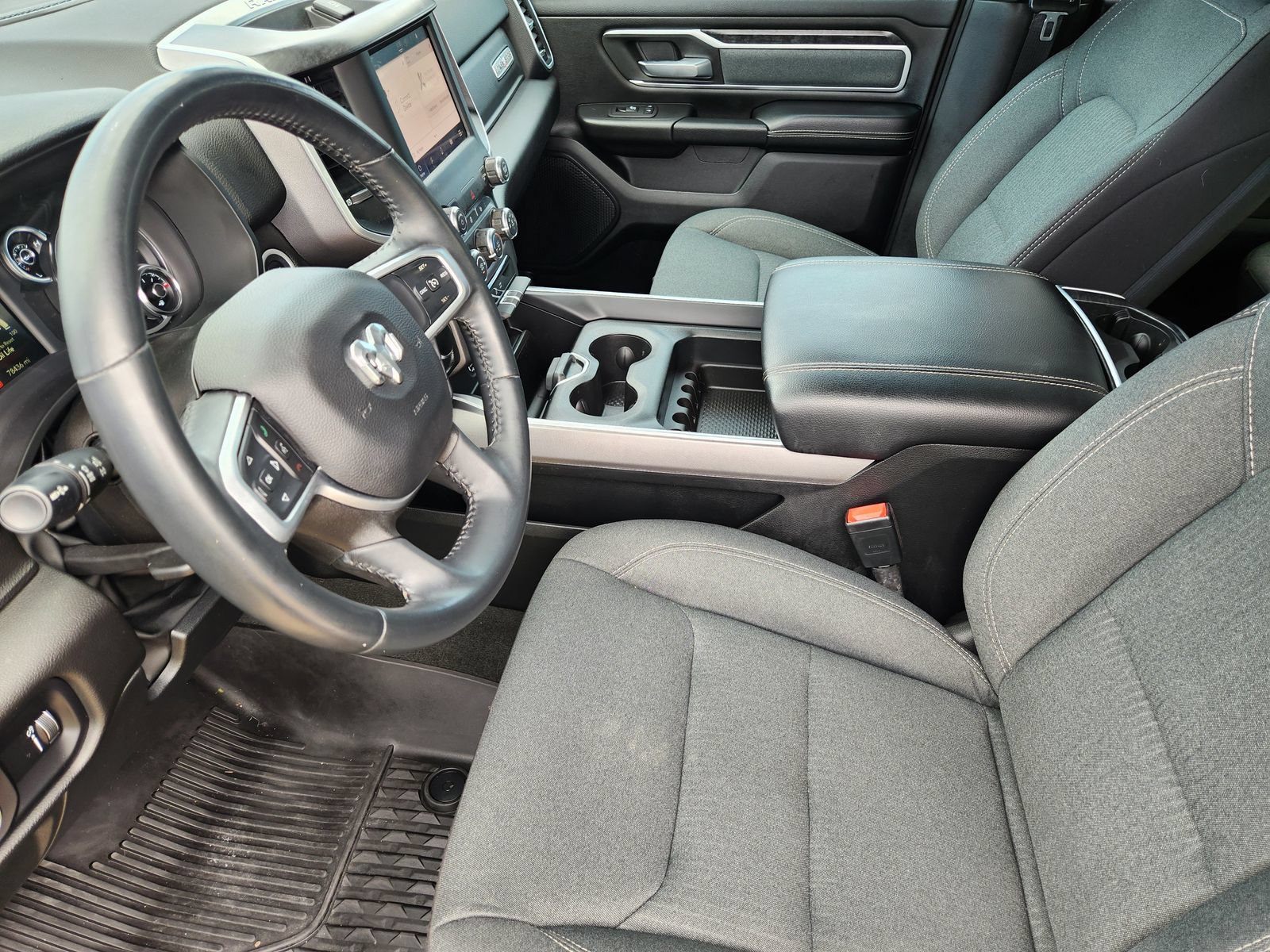 Used 2023 RAM 1500 Lone Star AWD/4WD image 16