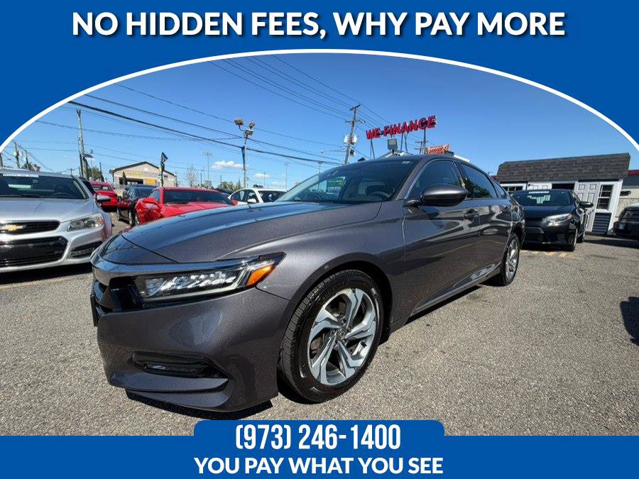 Used 2018 Honda Accord EX image 1