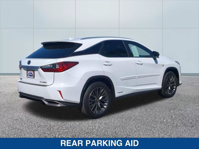 Used 2017 Lexus RX 450h F Sport w/ 3500 lbs Tow Prep Package AWD/4WD image 5