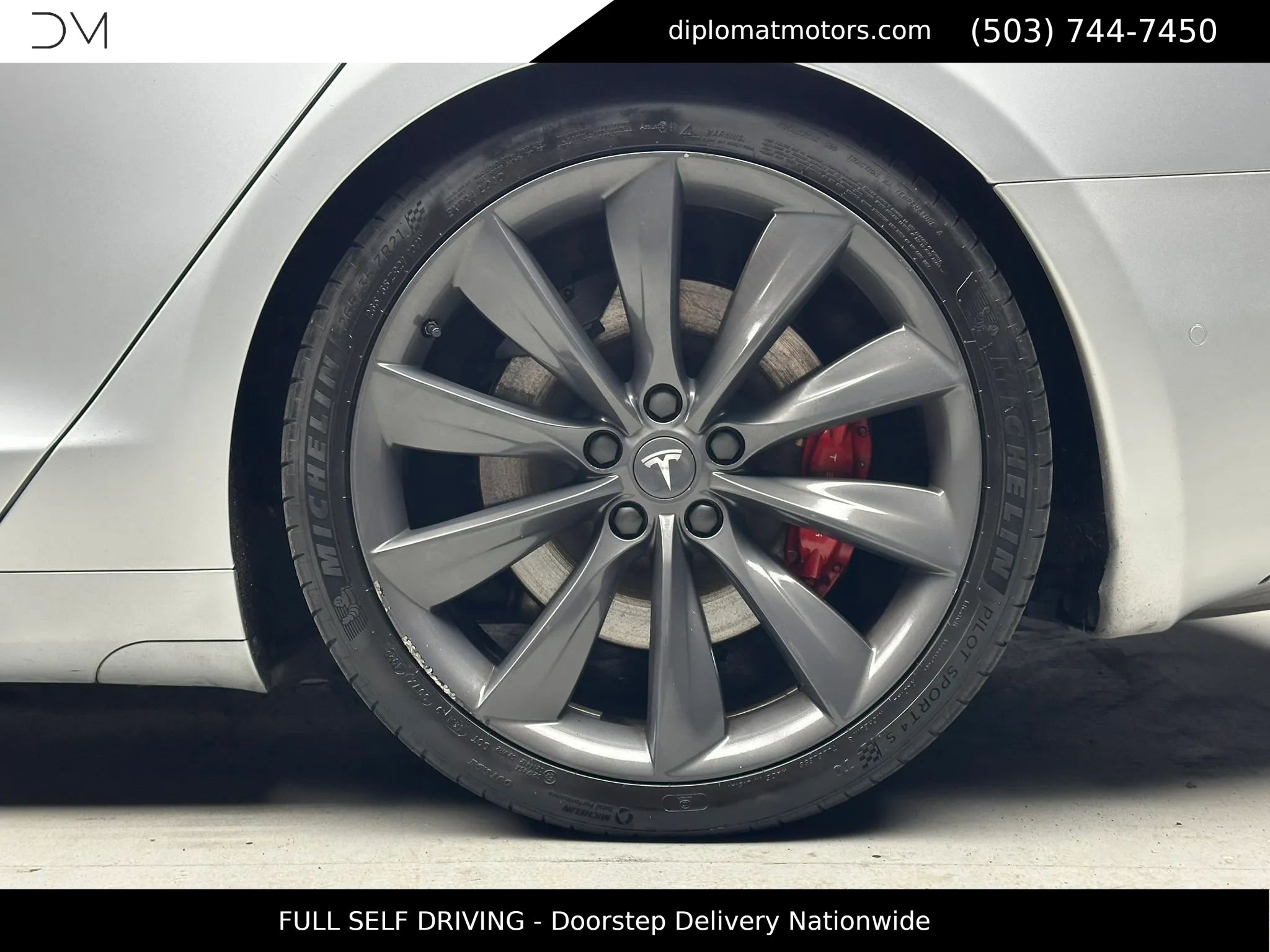 Used 2017 Tesla Model S P100D image 38