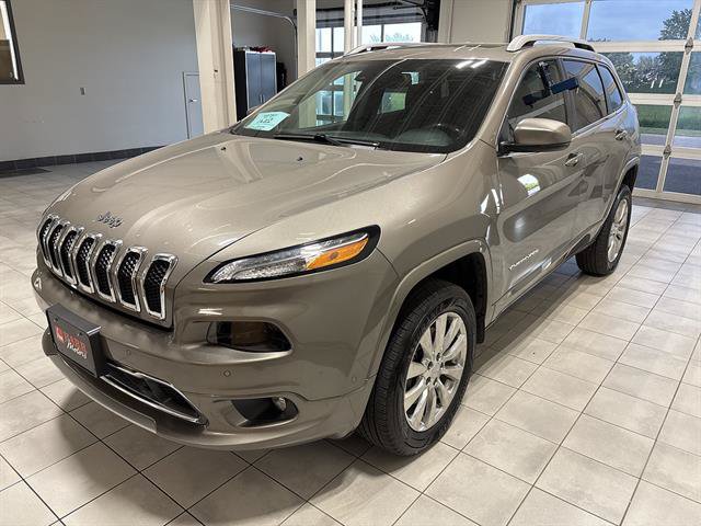 Used 2017 Jeep Cherokee Overland w/ Technology Group