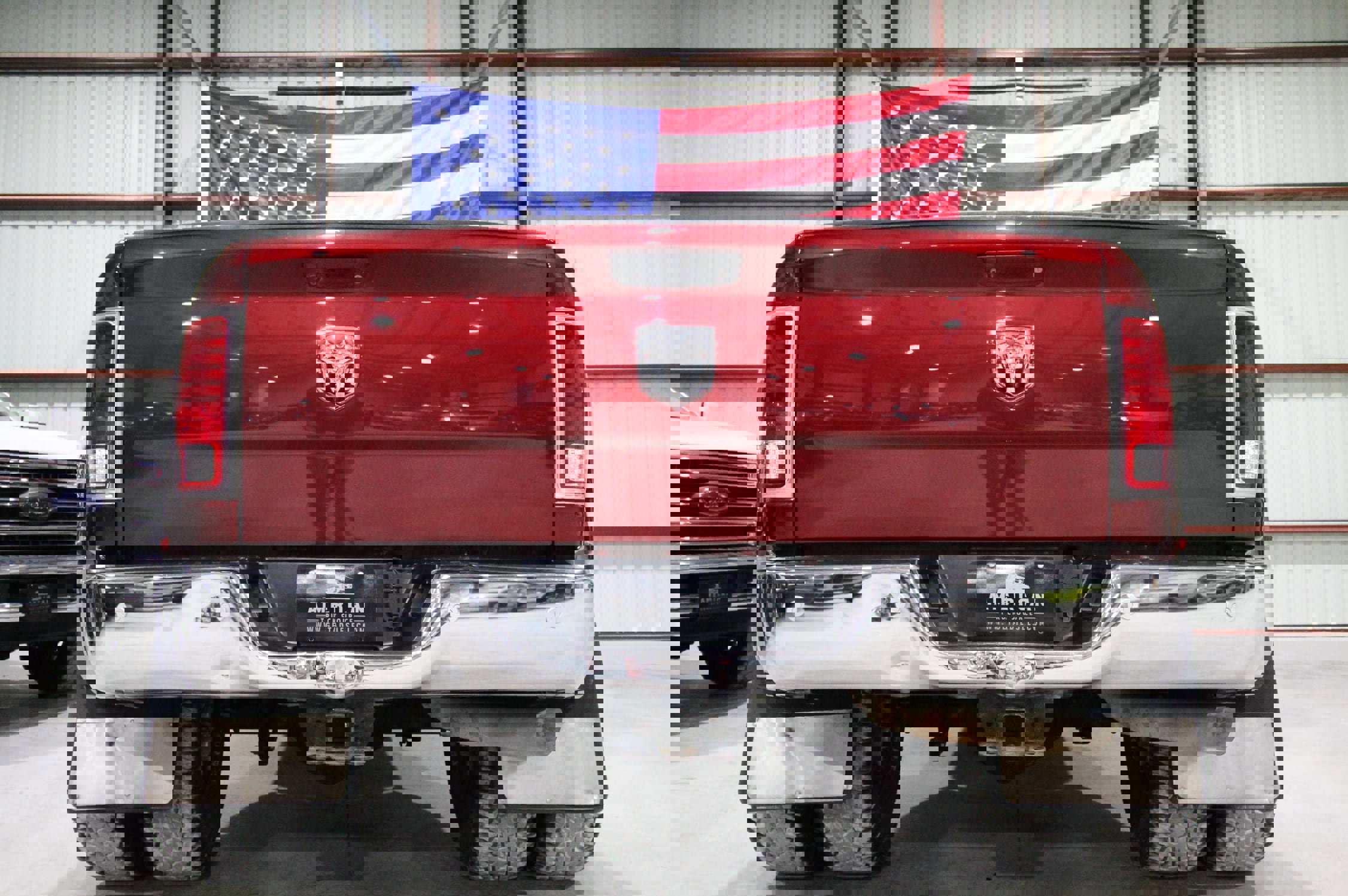 Used 2018 RAM 3500 Laramie image 9