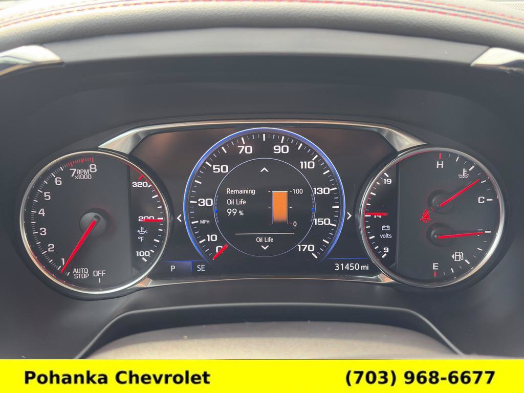 Certified 2024 Chevrolet Blazer RS AWD/4WD image 9