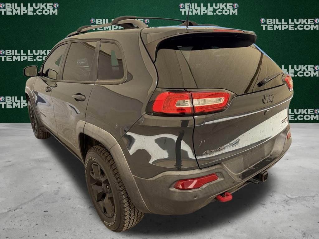 Used 2017 Jeep Cherokee Trailhawk w/ Comfort/Convenience Group image 7