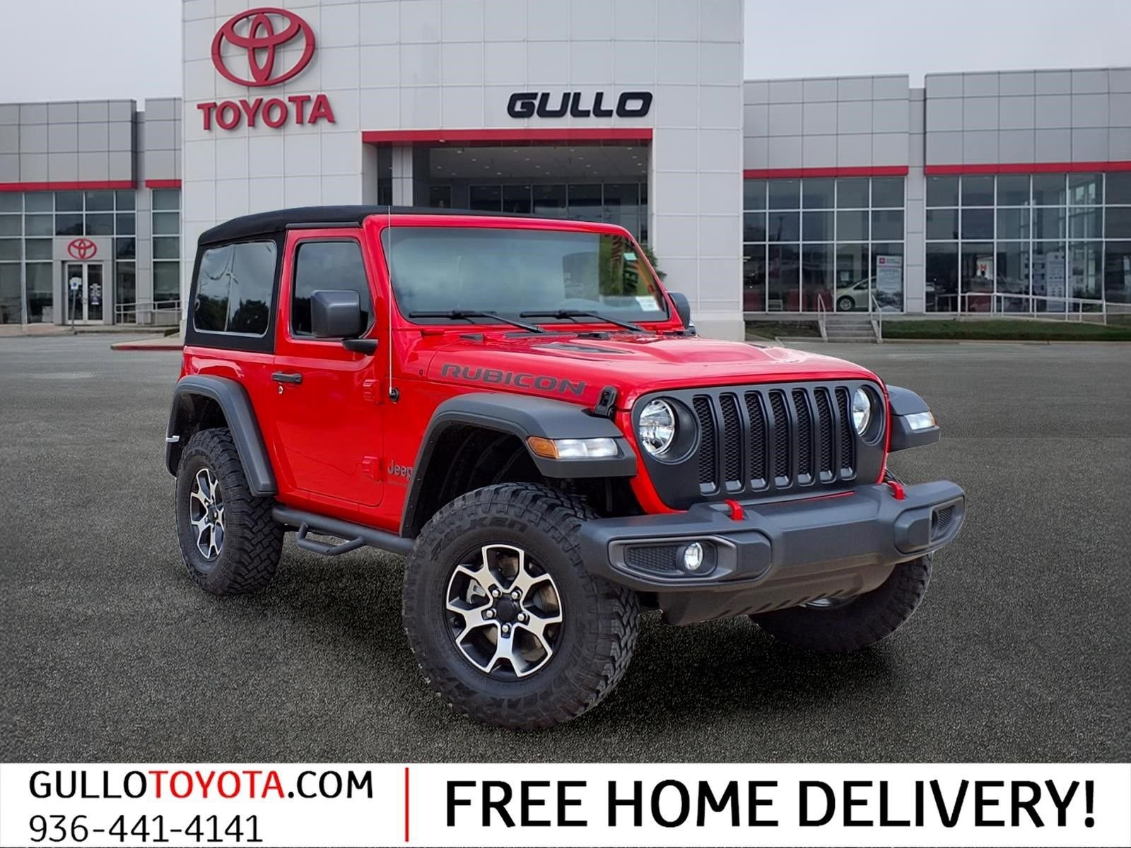 Used 2023 Jeep Wrangler Rubicon AWD/4WD video 1