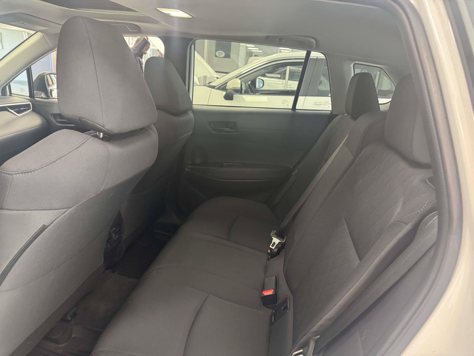 Certified 2025 Toyota Corolla Cross LE w/ Moonroof Package AWD/4WD image 12